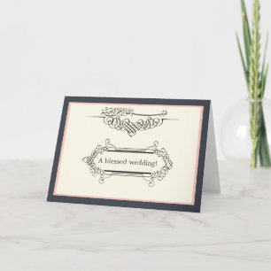 Förlovningen bröllop kort