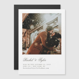 Förlovningen Formell bildtext Spara datum