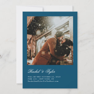 Förlovningen Formell bildtext Spara datum Inbjudningar