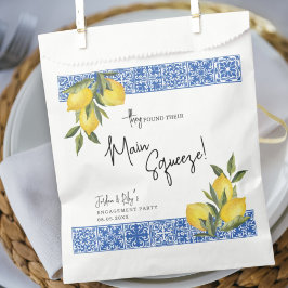 Förlovningen Main Squeeze Lemon och Blue Tile hitt