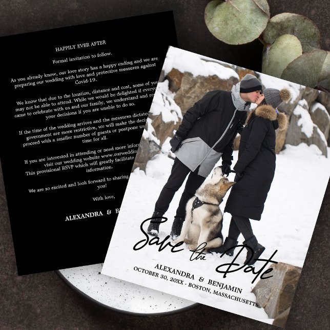 Förlovningen Modern typografi i Trendiget Budget - (Skapare uppladdad)