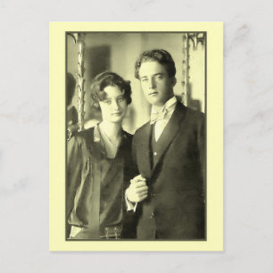 Förlovningen Princess Astrid och Prince Leopold Vykort