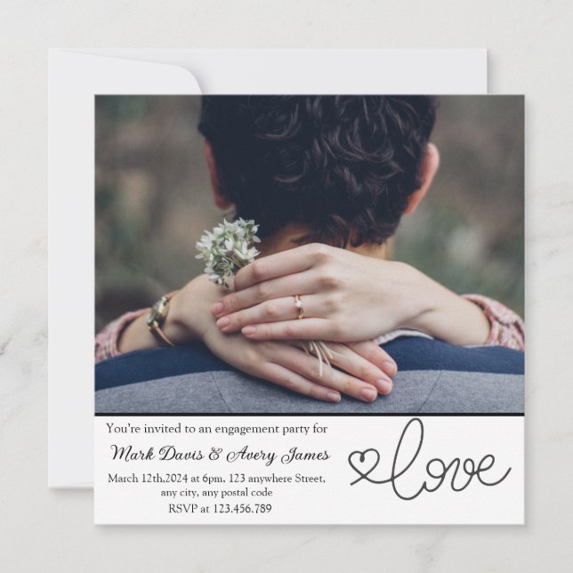 Förlovningen Ultimate Kärlek (Framsida)