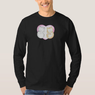 Förlovningen Valentin för sommarårsdagen Bröllop T Shirt