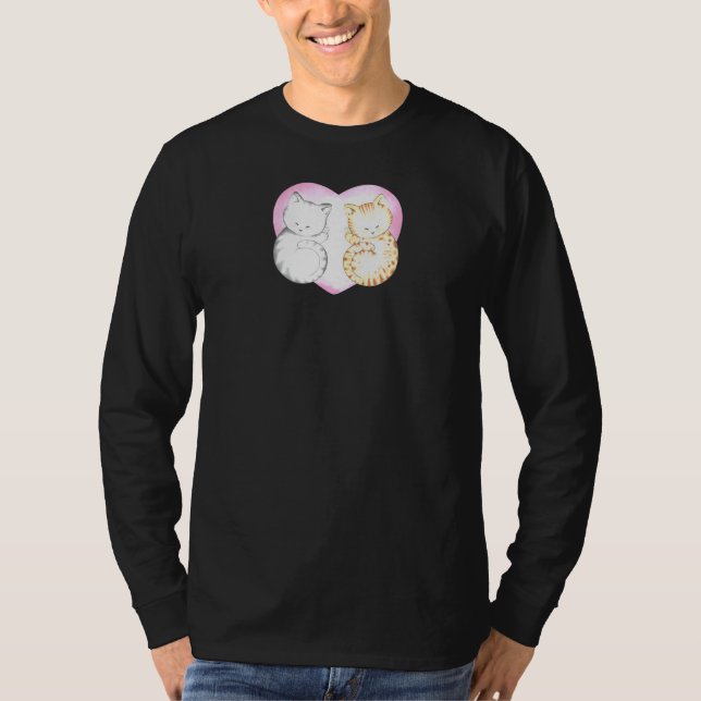 Förlovningen Valentin för sommarårsdagen Bröllop T Shirt (Framsida)