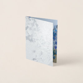 Förlovningens inbjudan - Foil Card Folierat Kort