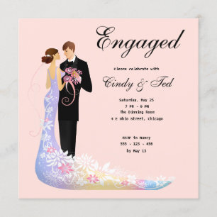 Förlovninginbjudan Inbjudningar