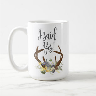Förlovningmuggen, sade jag ja muggen kaffemugg