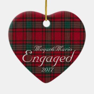 Förlovningprydnad Julgransprydnad Keramik