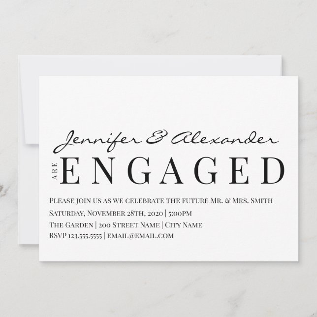 Förlovningsfest (Framsida)