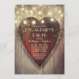 förlovningsfest av ljus av  inbjudningar