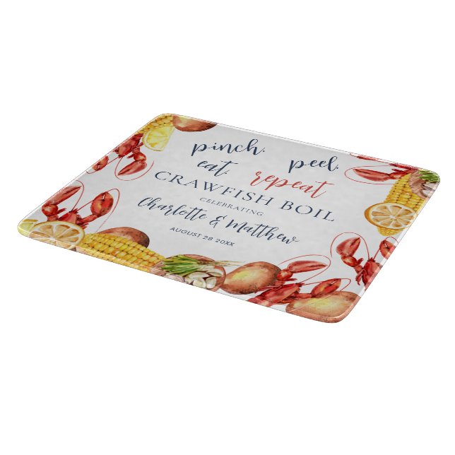 Förlovningsfest Familj Crawfish-fest (Hörn)