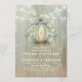 Förlovningsfest för andningsutandning inbjudningar