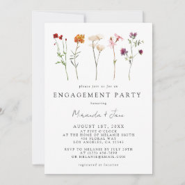 Förlovningsfest för Pridet Blommigt för Lesbisk av Inbjudningar