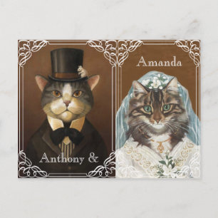 Förlovningsfest förlovningdusch inbjudan vykort