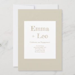 Förlovningsfest Inbjudningar