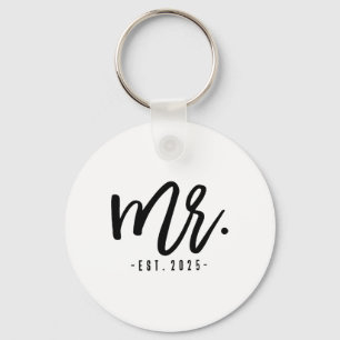 Förlovningsfest Make och Fru Matchande Par  Nyckelring