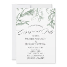 Förlovningsfesten Grey Botanical Löv