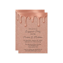 Förlovningsfesten Metalliska drivrutiner i ro Guld