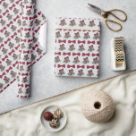 Förlovningsfesten om årsdagen för Silver Klockor B Presentpapper<br><div class="desc">En originalmarkörillustration av ett par silver klockor och en burgundsbåge. Perfekt för bröllop och årsdagar! Denna design finns också tillgänglig för andra produkter. Ser du inte vad du är tittar för? Behöver du hjälp med anpassning? Kontakta Rebecca för att få något designat bara för dig.</div>