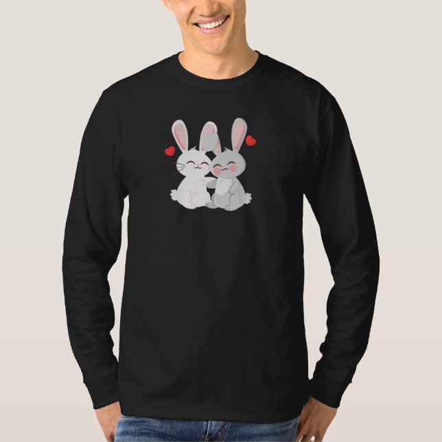FÖRLOVNINGSFESTEN om BINIT Bröllop-årsdagen för ho T Shirt (Framsida)
