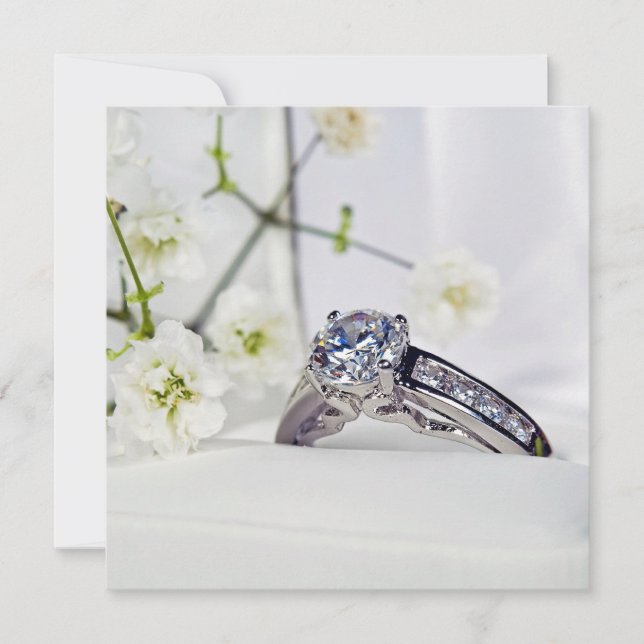 Förlovningsfester Inbjudningar (Framsida)