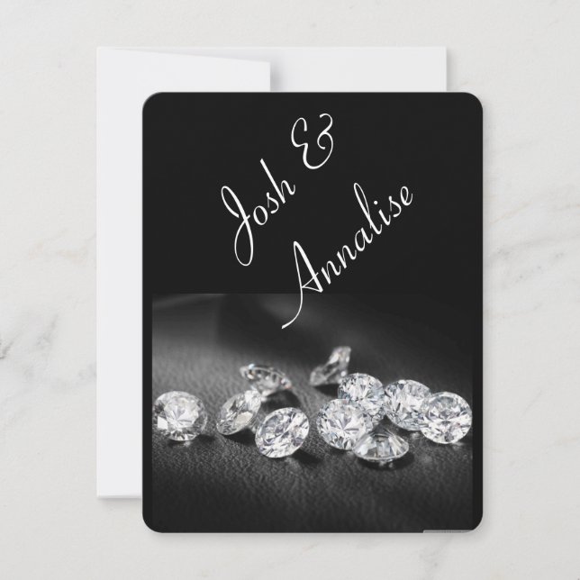 Förlovningsfestinbjudan/firande Inbjudningar (Framsida)