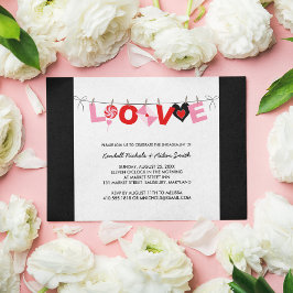 Förlovningsfestinbjudanden Inbjudningar