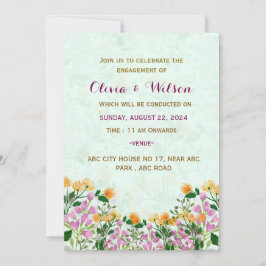 Förlovningsinbjudan Inbjudningar