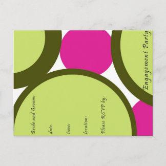 Förlovningsinbjudningar Inbjudan Vykort