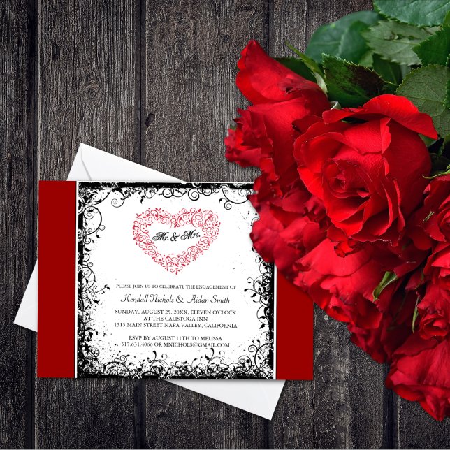 Förlovningsinbjudningar Inbjudningar (Skapare uppladdad)