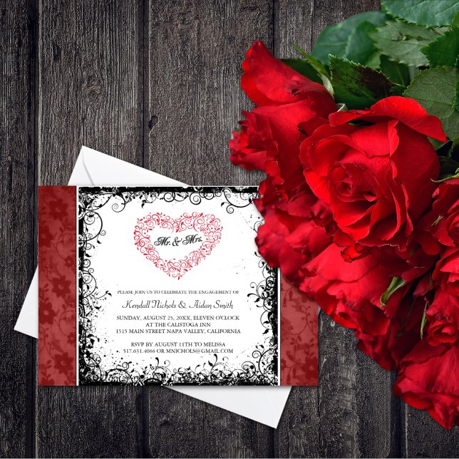 Förlovningsinbjudningar Inbjudningar (Skapare uppladdad)