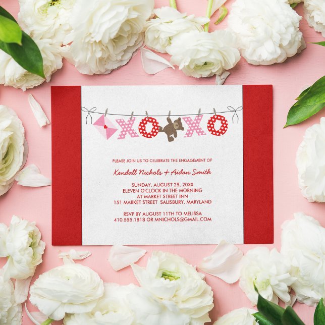 Förlovningsinbjudningar Inbjudningar (Skapare uppladdad)