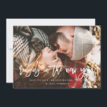 Förlovningsjulkort, Spara datum jul Spara Datumet<br><div class="desc">Förlovningsjulkort,  Spara datum jul</div>