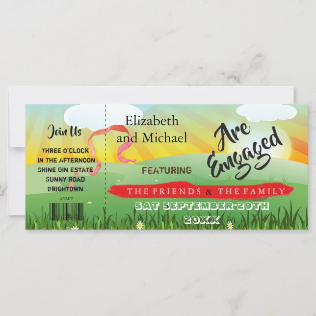 Förlovningsmusik Festival Fält Förlovning (Framsida)