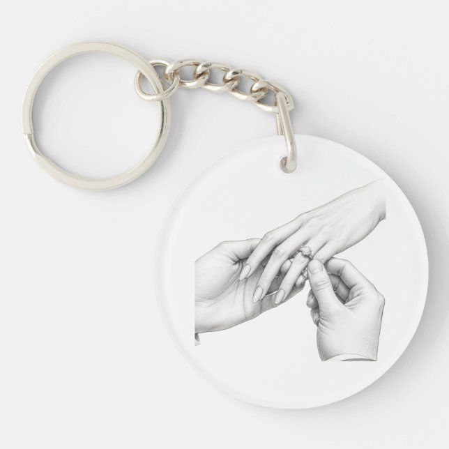 Förlovningsring Förslag Händer Merchandise (Framsidan)