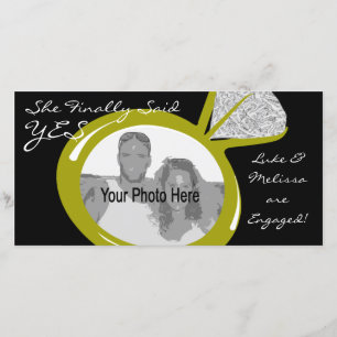 Förlovningsring Foto Meddelande