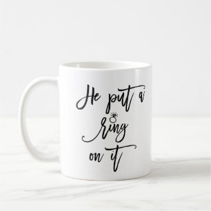 Förlovningsring Kaffemugg