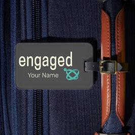 Förlovningsringar Män Sällskapsfest eller Bröllop Bagagebricka