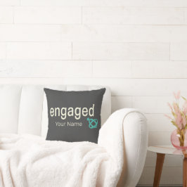 Förlovningsringar Par S möhippa eller Bröllop Kudde