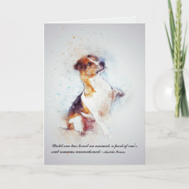 Förlust av älsklings- beställnings- sympati för kort