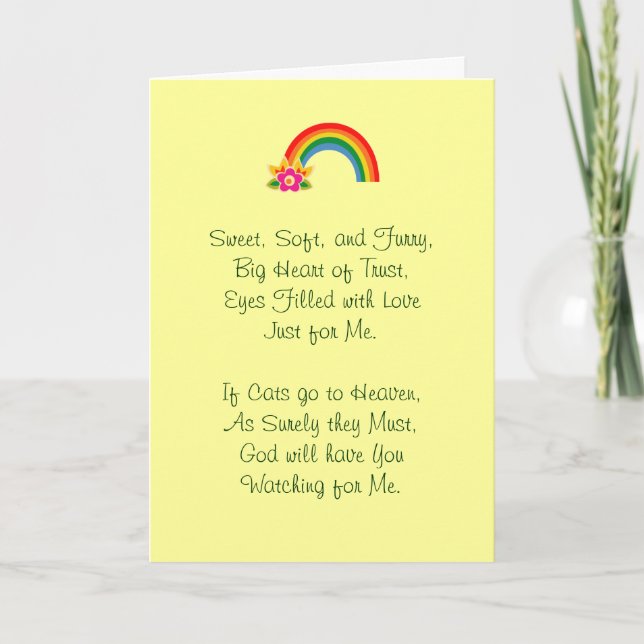 Förlust av bröstkorgssympati kort (Framsida)