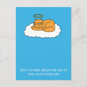 Förlust av bröstkorgssympati vykort