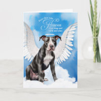 Förlust av en Black Stviddshire Hund Pet Sympathy