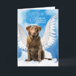 Förlust av en Chesapeake Bay Retriever Pet Sympath Kort<br><div class="desc">Den tog regnbågsbron och anpassade den till sitt eget hjärta och sitt liv som husdjur och älskare på detta jesapeakbukkort för att framföra kondoleanser om förlusten av ett sällskapsdjur.</div>