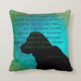 Förlust av en Hund Kudde