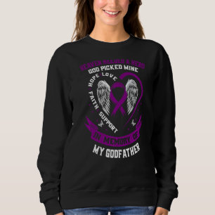 Förlust av gudfader Alzheimers medvetenhet T Shirt