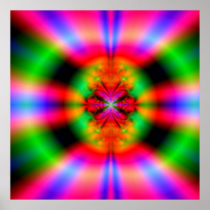 "Förlust av kontroll och mystisk raptur" Poster