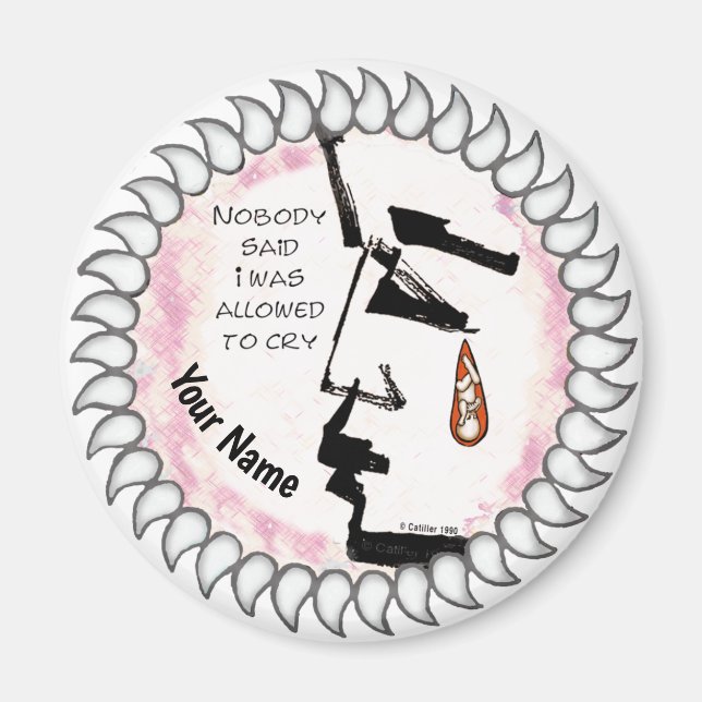 förlust av magnet i baby (Framsidan)