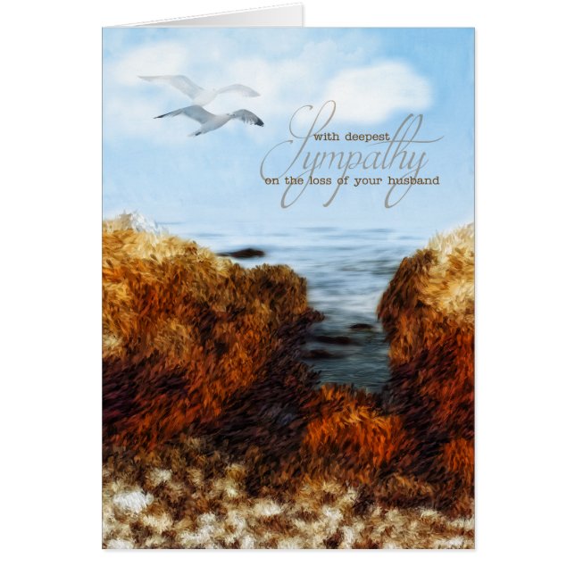 Förlust av Make-sympati vid kustflygning Hälsningskort (Framsidan)